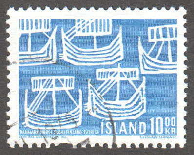 Iceland Scott 405 Used - Click Image to Close